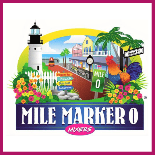 Mile Marker 0 logo