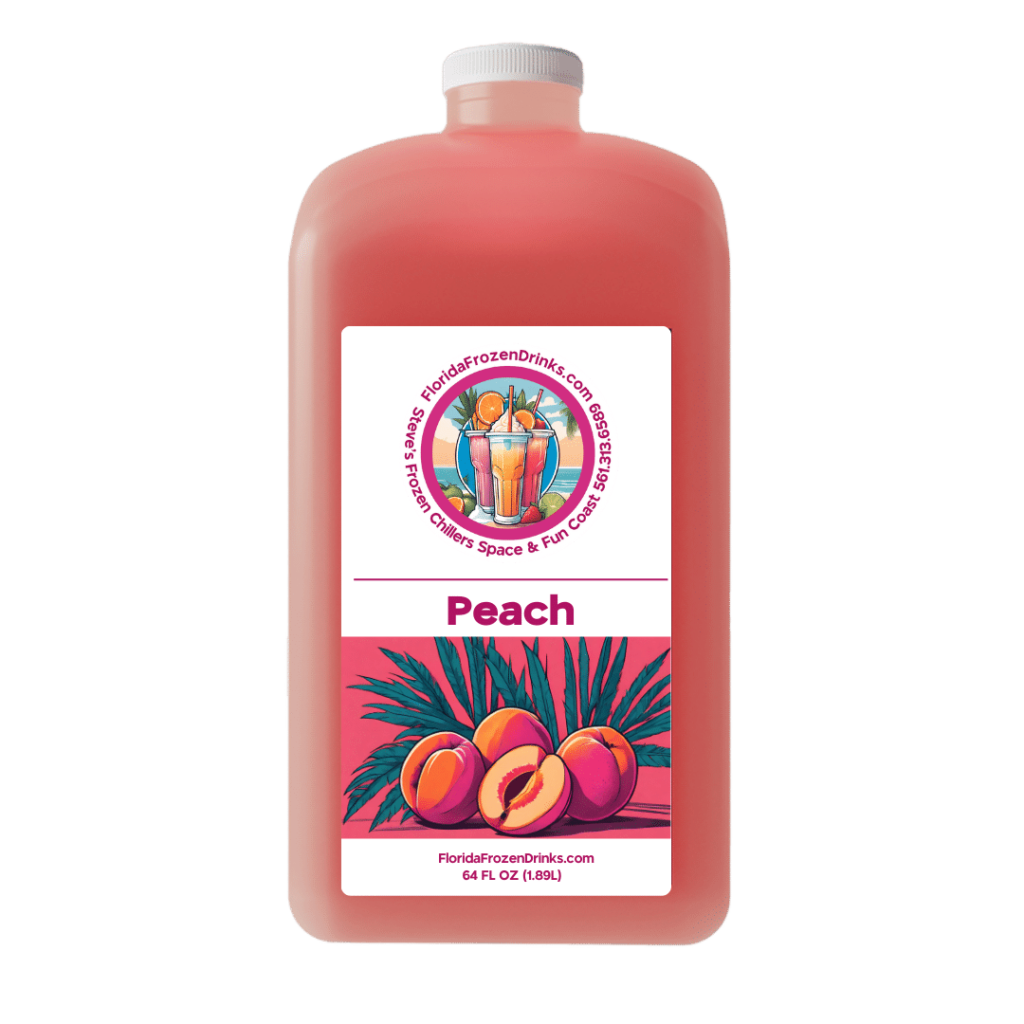 Peach: Smooth and sweet peach, reminiscent of a warm, sunset gathering.