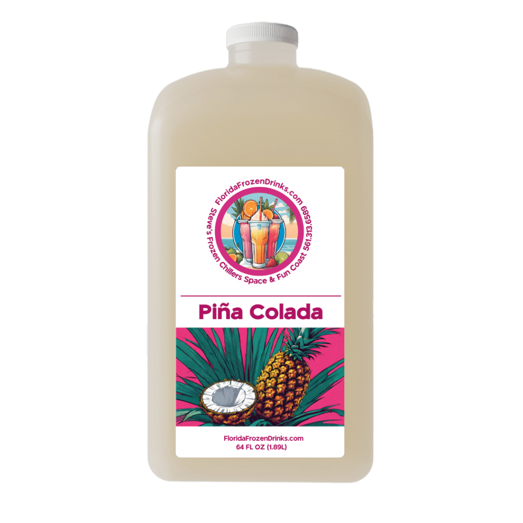 Piña Colada: Creamy coconut and tangy pineapple, reminiscent of a relaxing day by the pool.